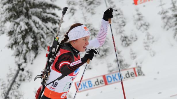 Katharina Innerhofer verpasste eine Top-20-Platzierung nur knapp.