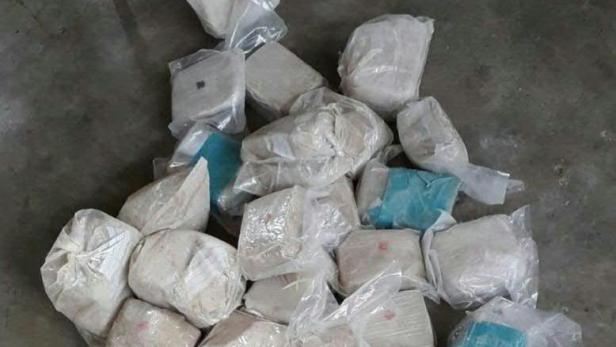 Drogendeal fingiert: Polizei beschlagnahmte 19 Kilo Heroin