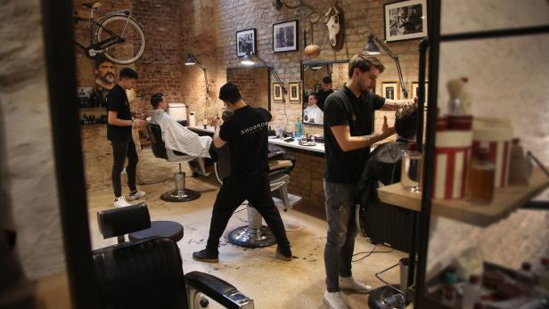 Men Only: Barber-Shops im Trend
