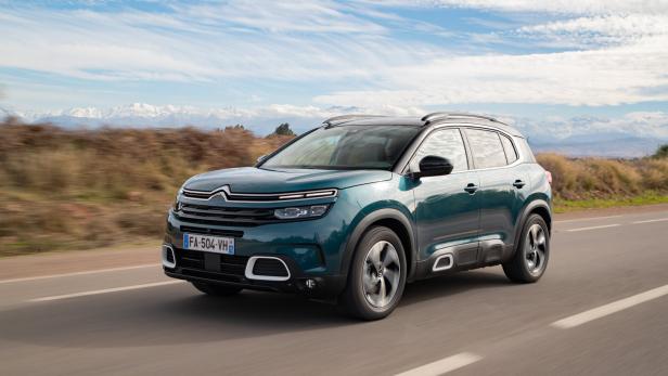 Citroën C5 Aircross im Test: Das Ziel ist der Weg