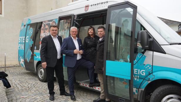 Erfolgsmodell: 350.000 Fahrgäste im Eisenstädter Stadtbus