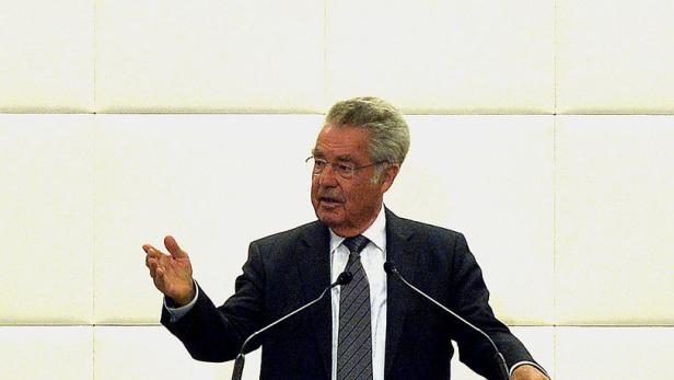 Alt-Bundespräsident Fischer kritisierte Stenzel in ZIB2