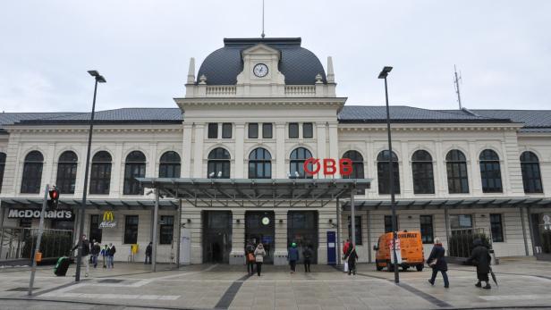 Bestnoten für den Hauptbahnhof in St. Pölten