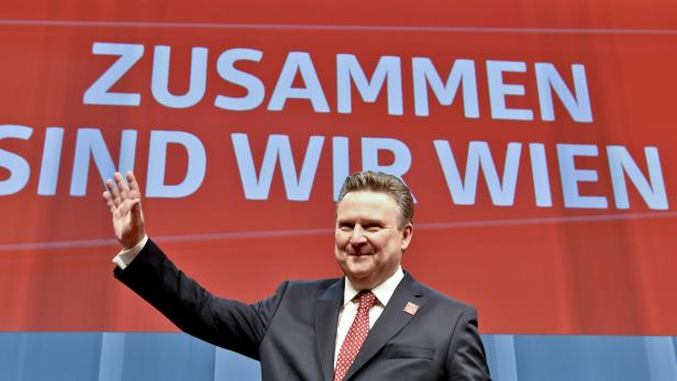 Wiener Parteitag: "Kampfmaschine SPÖ Wien" gegen Türkis-Blau