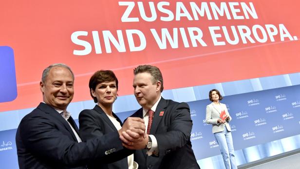 90,8 Prozent: Ludwig startet am SPÖ-Parteitag "Kampfmaschine"