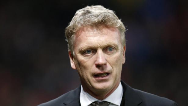 Porträt des schottischen Fußballtrainers David Moyes.