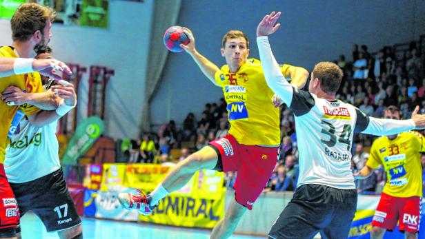 Handball: Krems und Tirol gewinnen erste Viertelfinalspiele