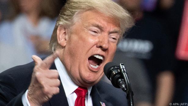 Trump nennt sich selbst einen "Zoll-Typen"