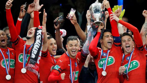 Coupe de France Final - Stade Rennes v Paris St Germain
