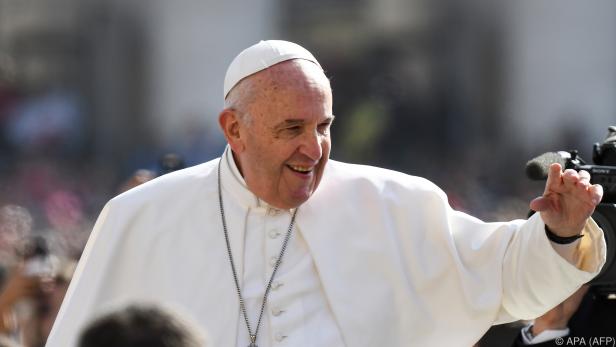Papst spendete 450.000 Euro für mittelamerikanische Migranten