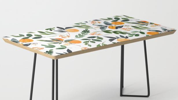 Design der Woche: Kunstwerk auf Tischplatten