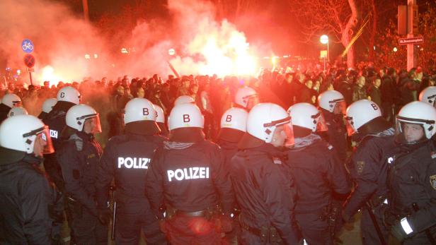 So viel kostet uns die Bundesliga: 10 Millionen Euro für Polizeieinsätze