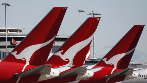 Qantas: Auch beim Streik originell