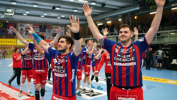 Handball, HC FIVERS WAT Margareten - HSG Graz