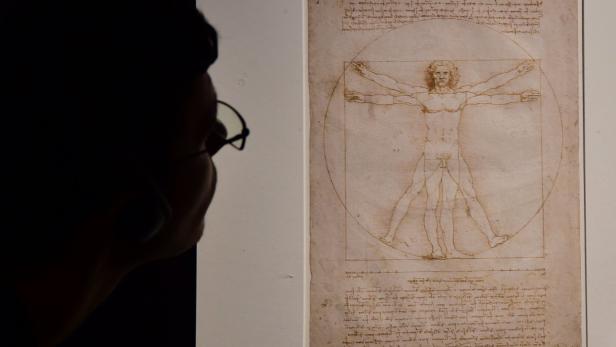 Weltpremiere: Leonardo Da Vincis Haarsträhne wird ausgestellt