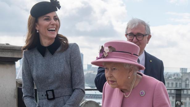 Queen machte Kate zur &quot;Dame Grand Cross&quot;.