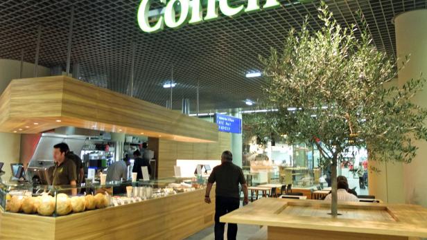 Cohen&#039;s Eine kulinarische Überraschung offenbart das Cohen&#039;s am neuen Hauptbahnhof: In dem orientalischen Fastfood-Restaurant dreht sich alles um Fladenbrote (solo 1,8). Gefüllt mit Falaffel und Kraut um 3,5 Euro, sehr gut! Hinter dem vegetarischen Imbiss steht eine Familie mit israelischen Wurzeln.