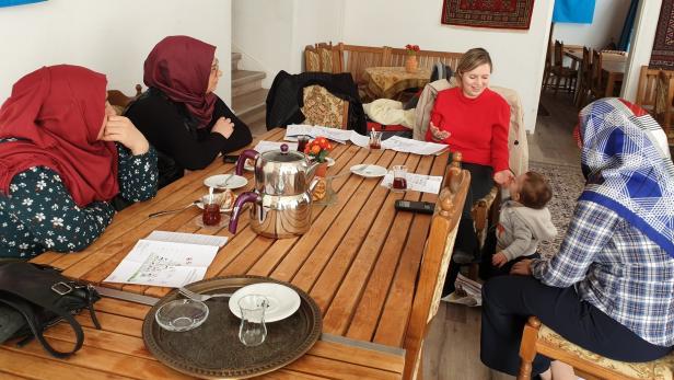 SozialMarie 2019: Wo türkischsprachige Mütter Gehör finden