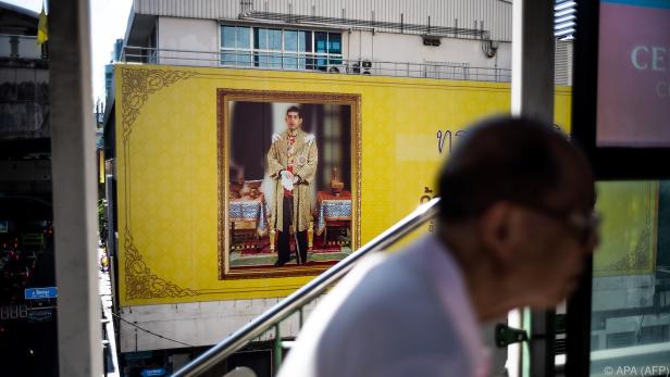 König Maha Vajiralongkorn sorgte für eine Überraschung
