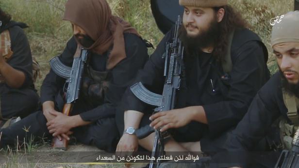 Mohamed Mahmoud im nun aufgetauchten IS-Tötungsvideo