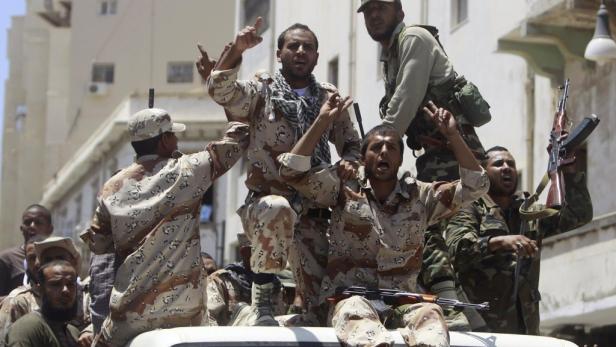 Libyen: Rebellen schikanieren Zivilisten