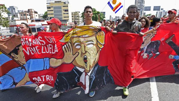 Spannungen zwischen USA und Russland wegen Venezuela-Krise