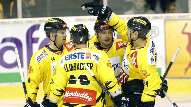 Die Vienna Capitals bleiben Tabellenführer der Erste Bank Liga.