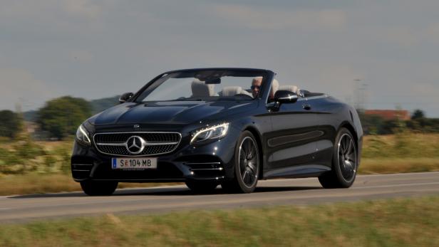 Mercedes S 560 Cabriolet im Test