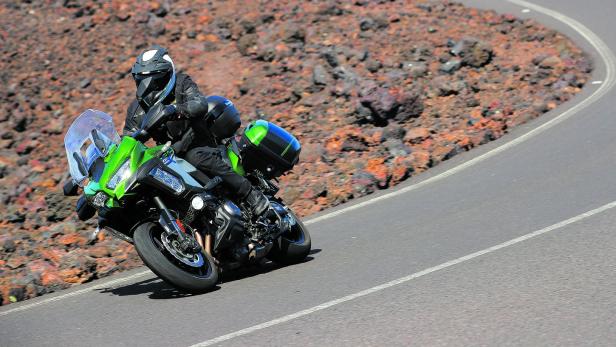 Ausfahrt mit der Kawasaki Versys 1000 SE