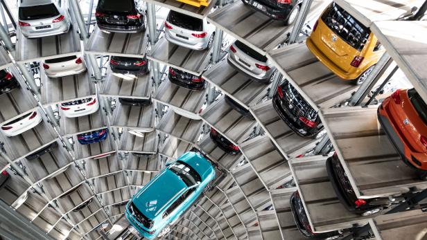 Volkswagen mit mäßigem ersten Quartal erwartet