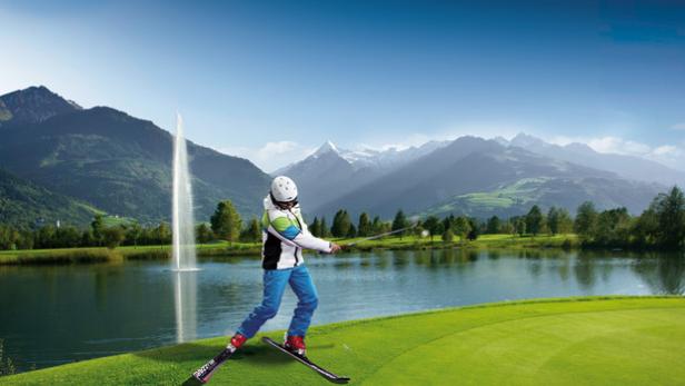 Außergewöhnliche Weltmeisterschaft: 17. Ski &amp; Golf World Championship in Zell am See-Kaprun