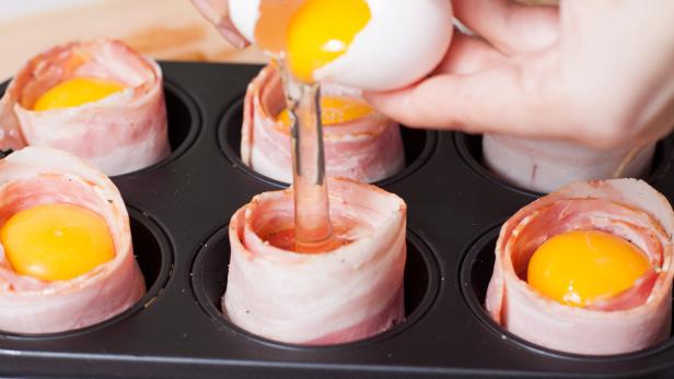 Angeben beim Brunch: So gelingen pochierte Eier im Backrohr