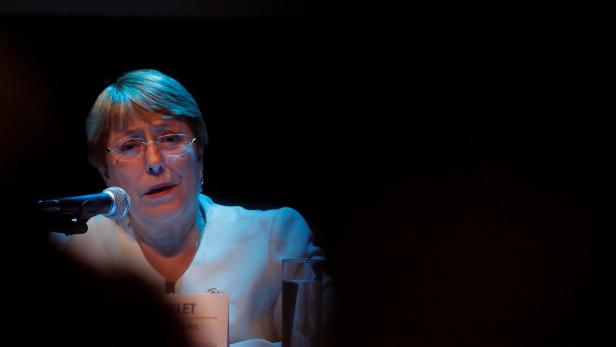 UN-Menschenrechtschefin Michelle Bachelet