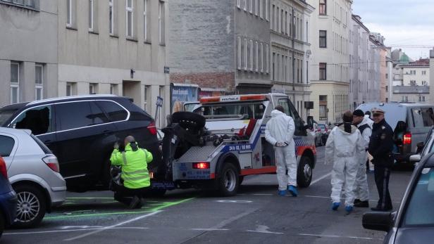 Ein lauter Knall schreckte in der Nacht auf 11. Januar die Anrainer der Ottakringer Odoakergasse auf.