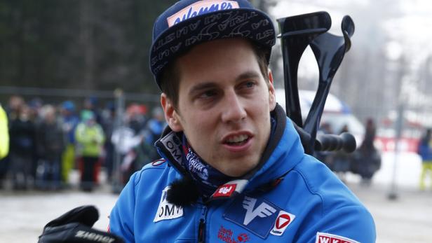 Im Recht: Der Sturz von Skispringer Lukas Müller wird als Arbeitsunfall bewertet.