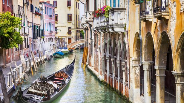 Venedig Italien Kanal
