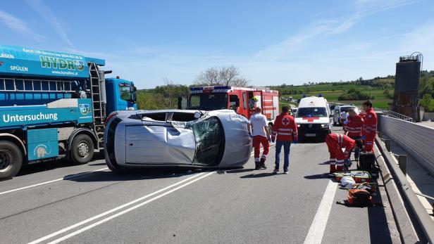 Im Burgenland ist die Zahl der Unfälle mit Personenschaden im Vorjahr zurückgegangen, der Verkehrsclub sieht Ausreißer im Mai.