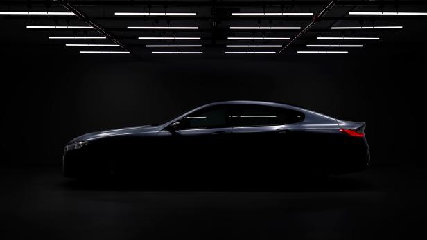 BMW: Erstes Teaserbild vom kommenden 8er Gran Coupé