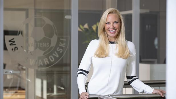 Diana Langes-Swarovski ist seit 2013 Präsidentin bei der WSG Tirol