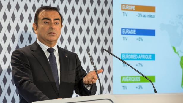 Carlos Ghosn, Renault-Chef