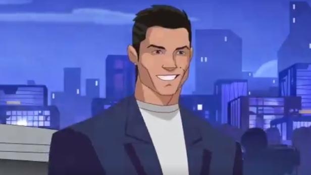 Eigene Comic-Reihe: Ronaldo wird zum Superhelden