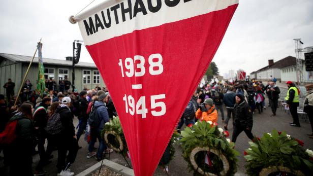 Mauthausen commemoration ceremony