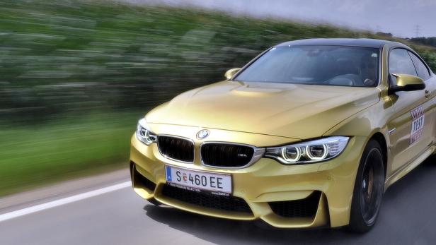 BMW M4 Coupé: Die sportliche Essenz der Bayern