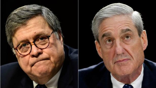 Justizminister Barr und Sonderermittler Mueller kennen einander seit Jahrzehnten