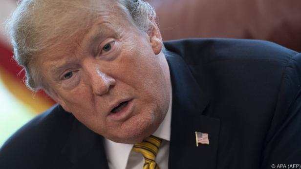 Nächste Ankündigung von US-Präsident Trump