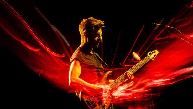 Phish - fotografiert von Rene Huemer.