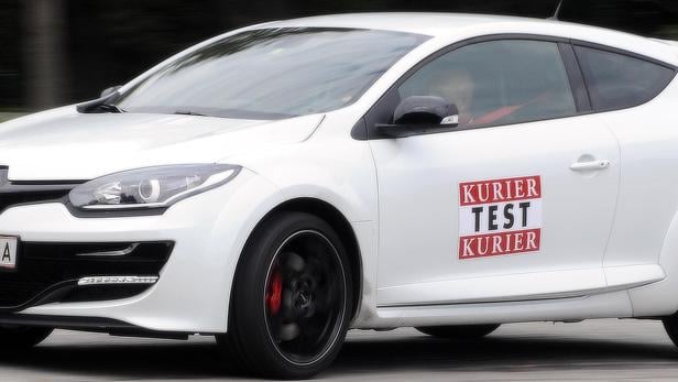 Renault Megane R.S.: Schalten Sie nach dem Piepton