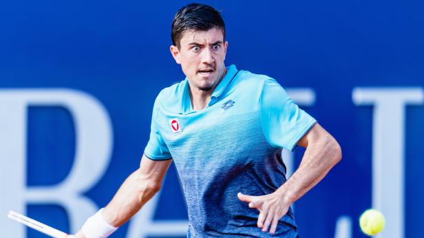 Sebastian Ofner bei den Generali Open in Kitzbühel.