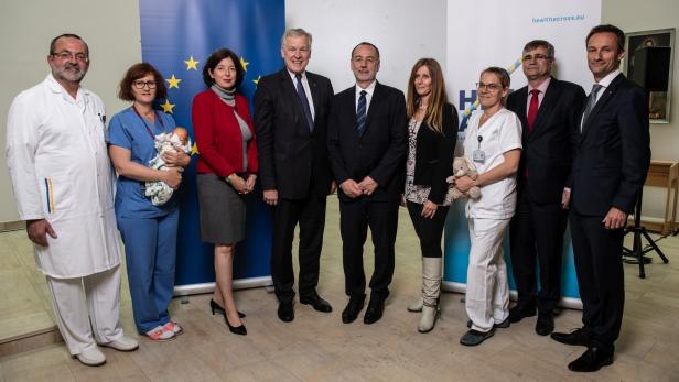 Bratislava statt Mistelbach: Versorgung von Babys neu aufgestellt