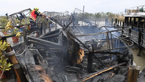 Mörbisch: Kurzschluss als Auslöser für den verheerenden Brand